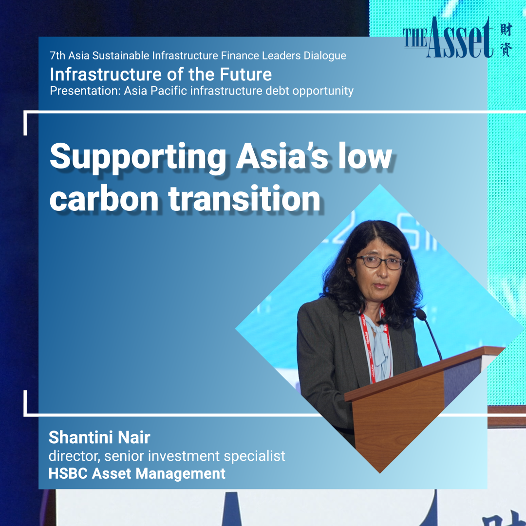 Supporting Asia’s low carbon transition