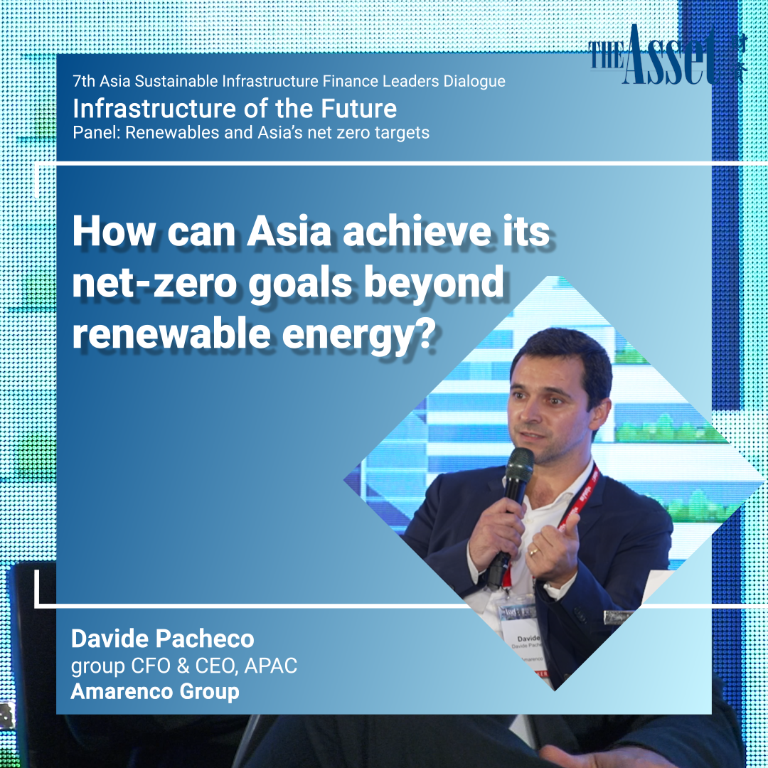 How can Asia achieve its net-zero goals beyond renewable energy?