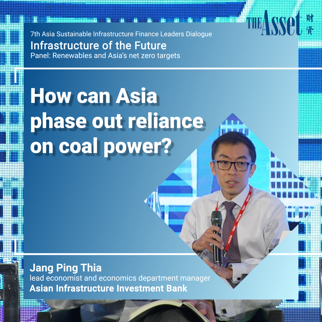 How can Asia phase out reliance on coal power?