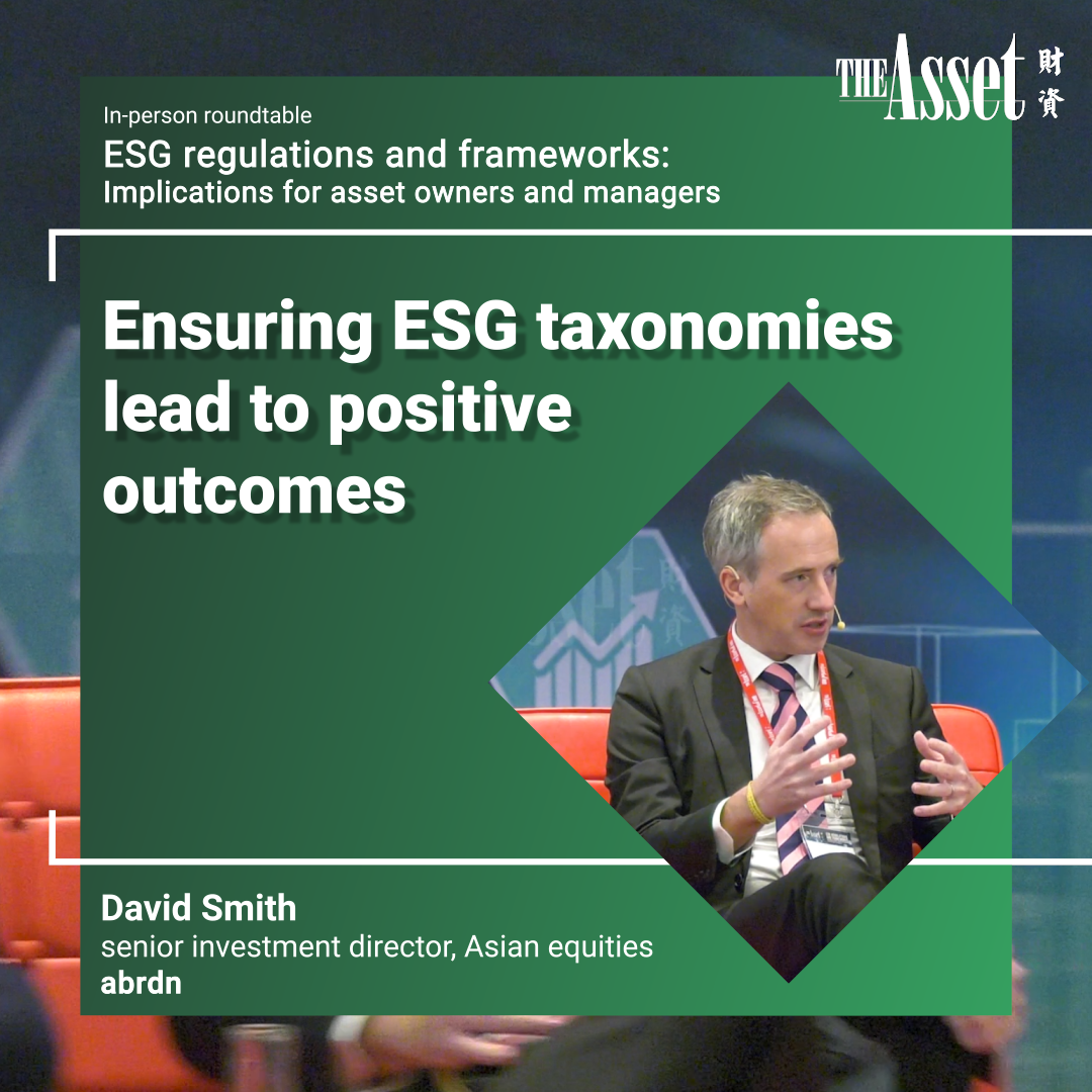 Ensuring ESG taxonomies lead to positive outcomes