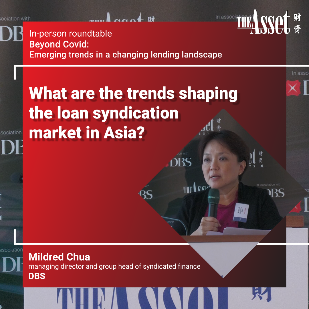 What are the trends shaping the loan syndication market in Asia?