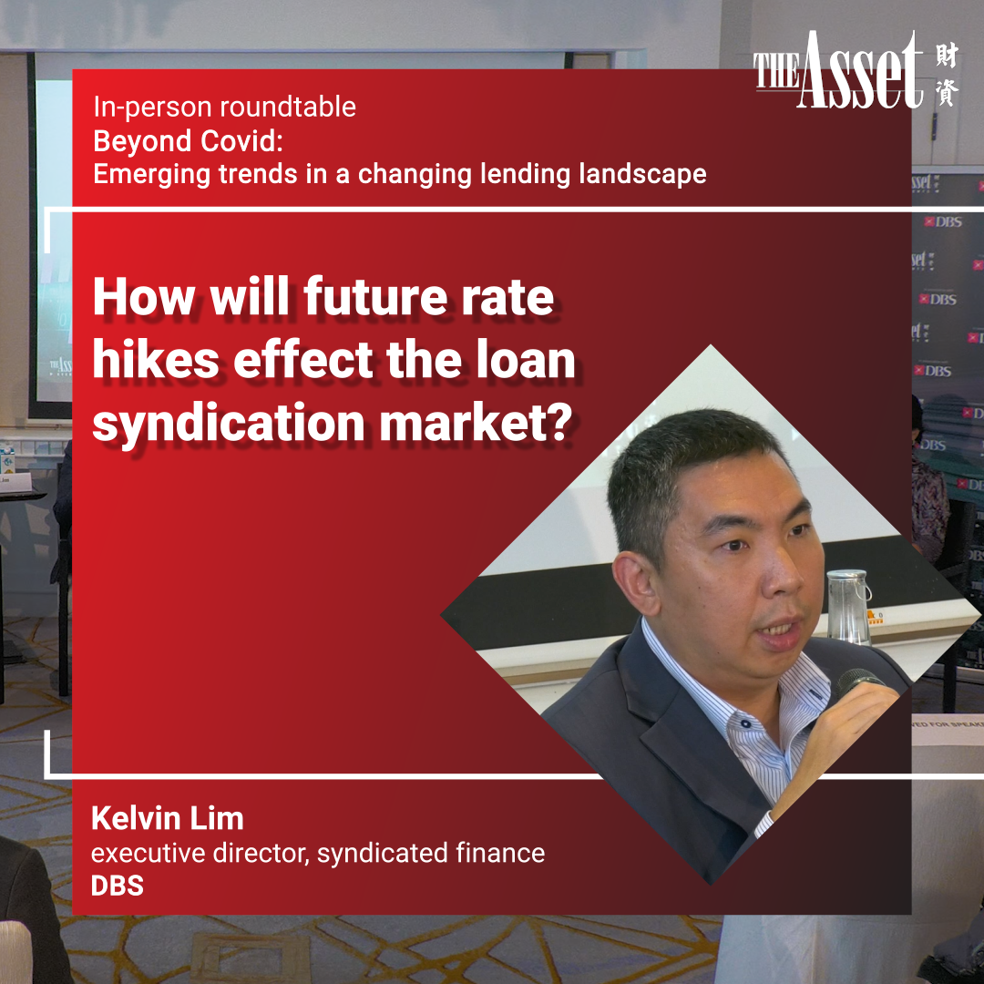 How will future rate hikes effect the loan syndication market?
