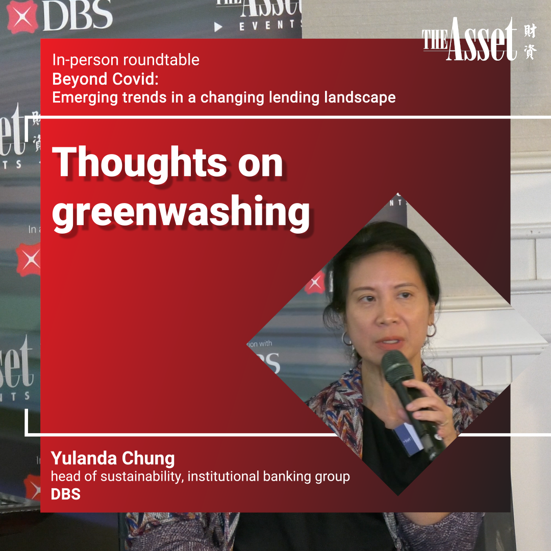 Thoughts on greenwashing