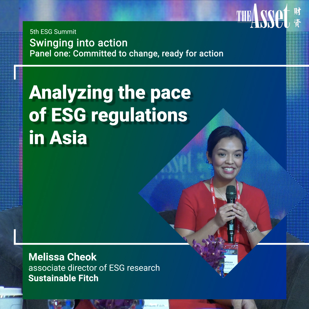 Analyzing the pace of ESG regulations in Asia