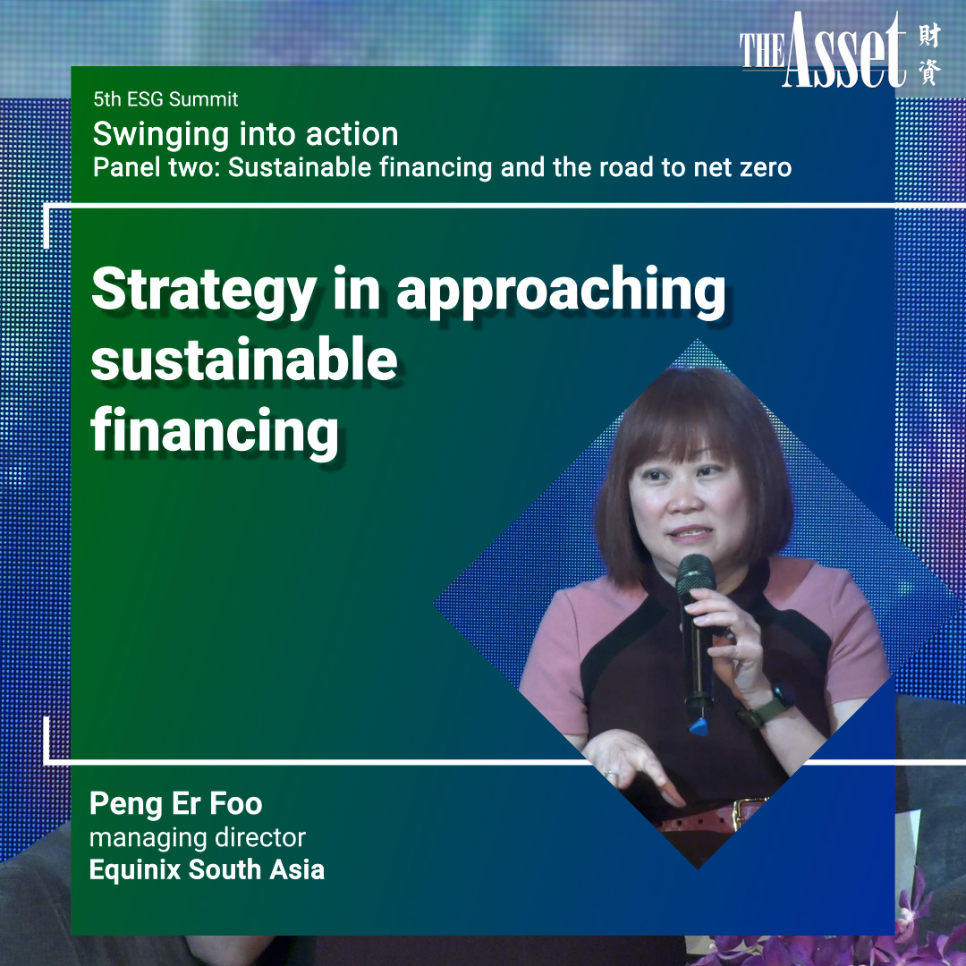 Strategy in approaching sustainable financing