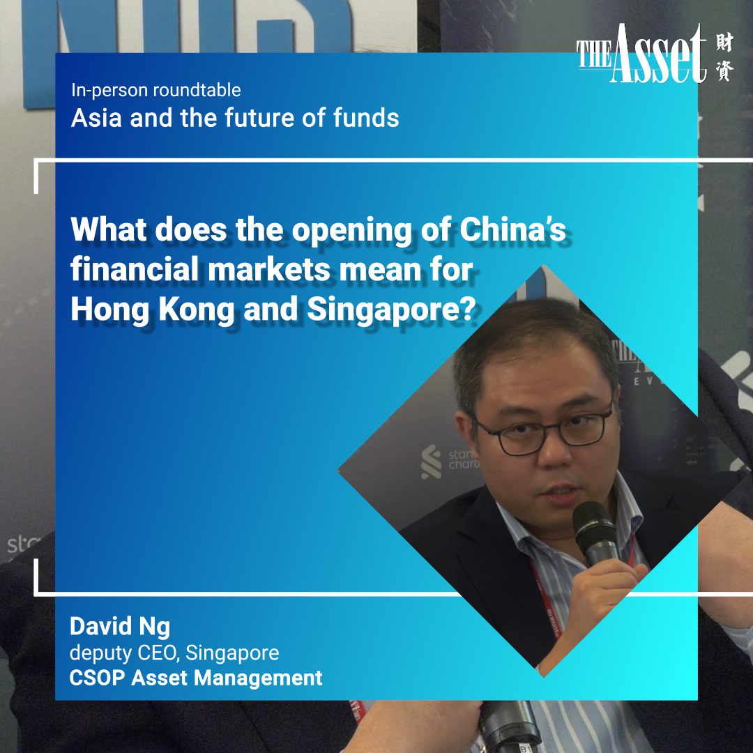 What does the opening of China’s financial markets mean for Hong Kong and Singapore?