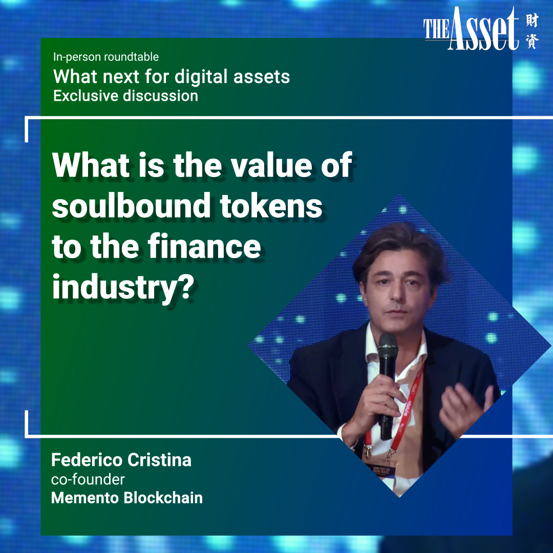 What is the value of soulbound tokens to the finance industry?