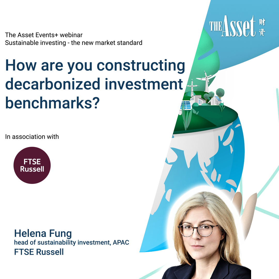 How are you constructing decarbonized investment benchmarks?