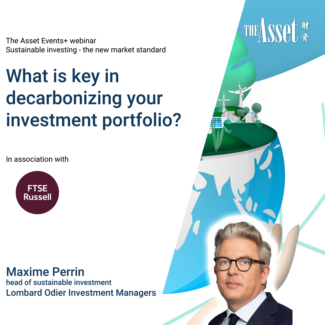 What is key in decarbonizing your investment portfolio?