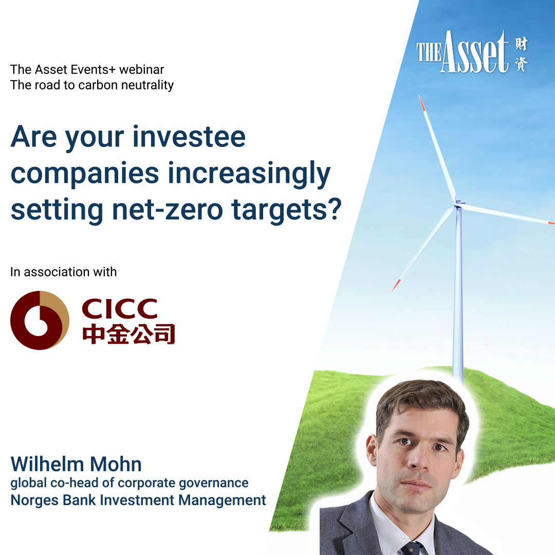 Are your investee companies increasingly setting net-zero targets?