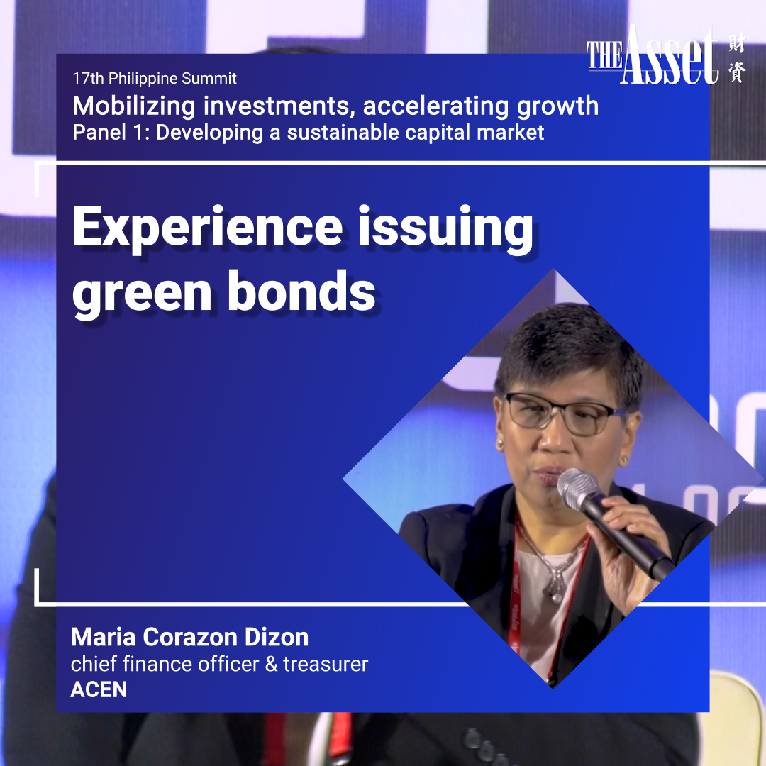 Experience issuing green bonds