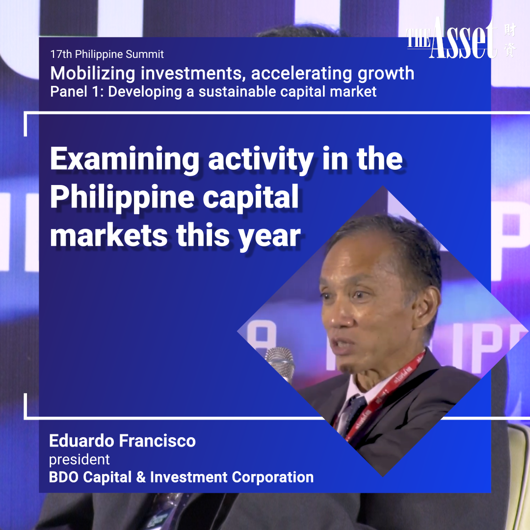 Examining activity in the Philippine capital markets this year