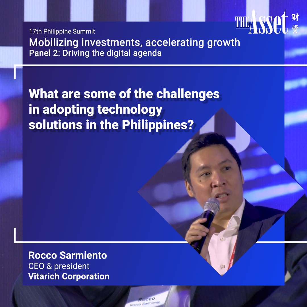What are some of the challenges in adopting technology solutions in the Philippines?