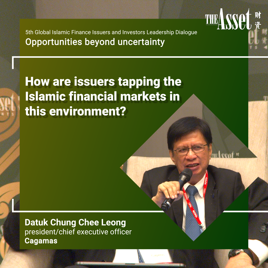 How are issuers tapping the Islamic financial markets in this environment?