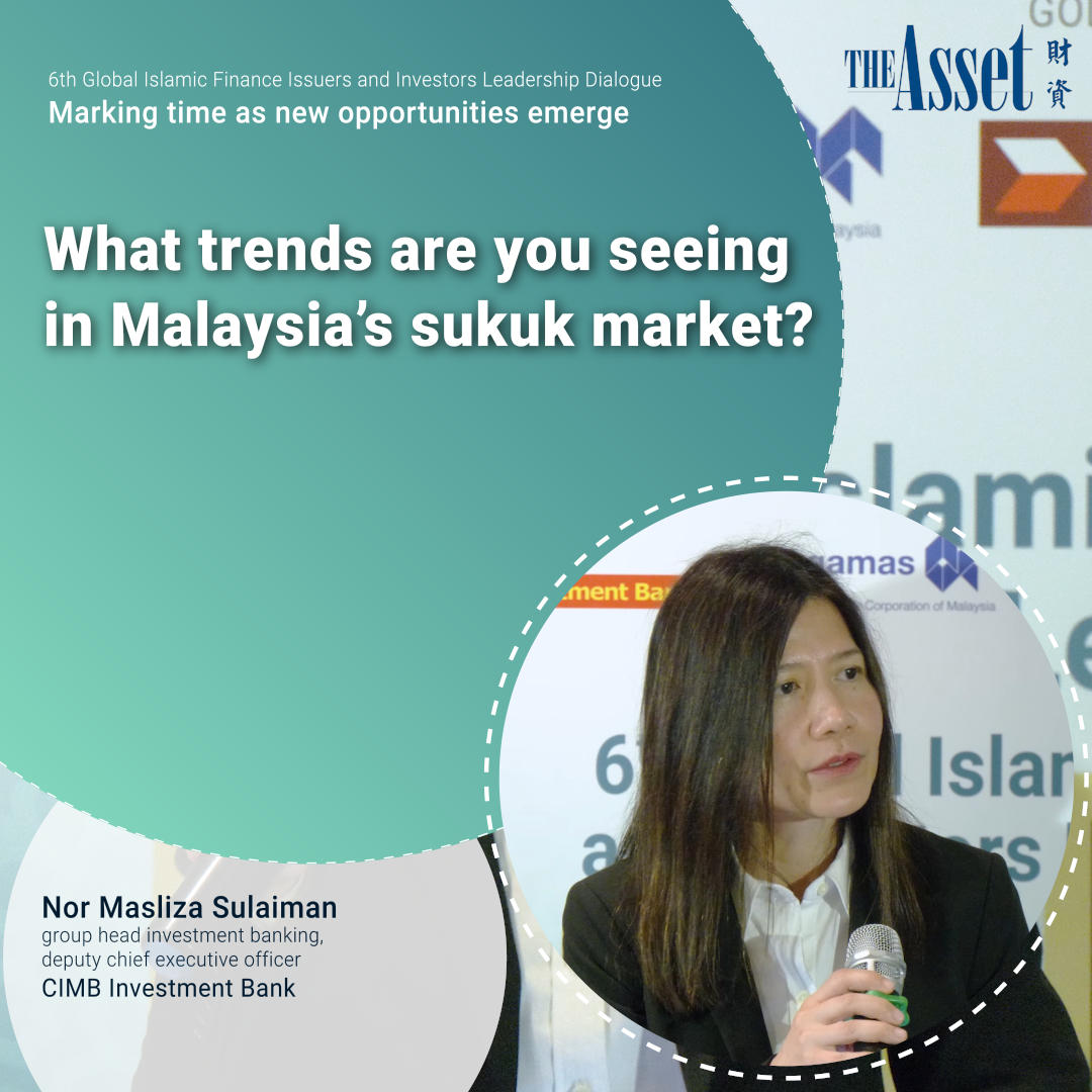 What trends are you seeing in Malaysia’s sukuk market?