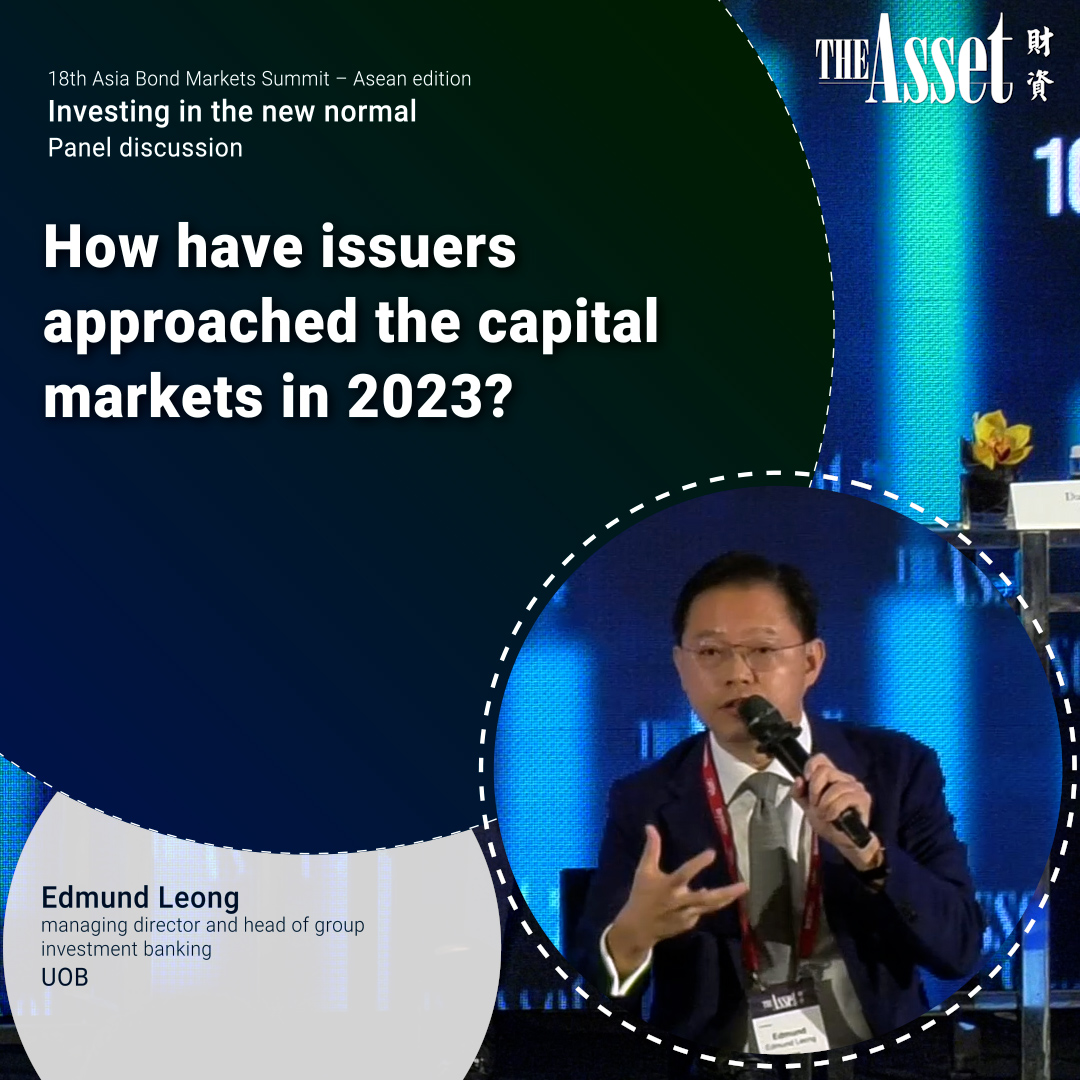 How have issuers approached the capital markets in 2023?