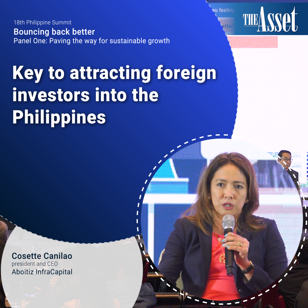 Key to attracting foreign investors into the Philippines