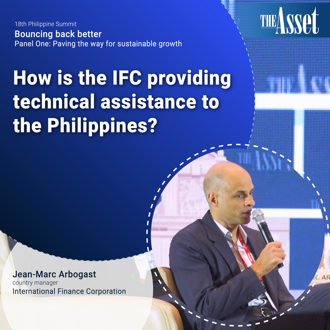 How is the IFC providing technical assistance to the Philippines?