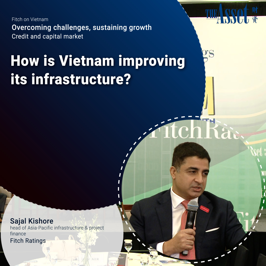 How is Vietnam improving its infrastructure?