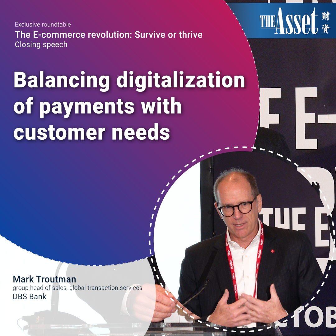 Balancing digitalization of payments with customer needs