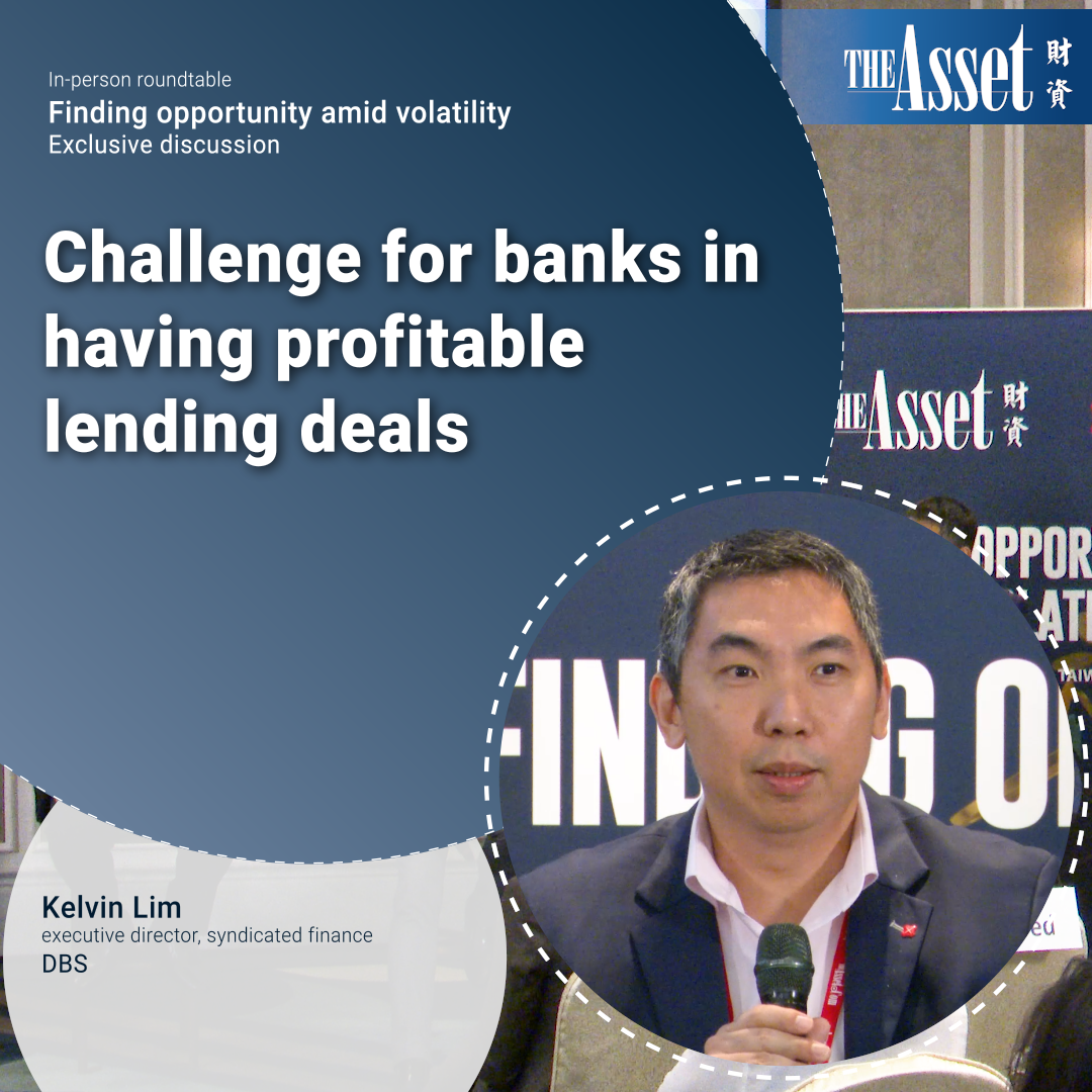 Challenge for banks in having profitable lending deals