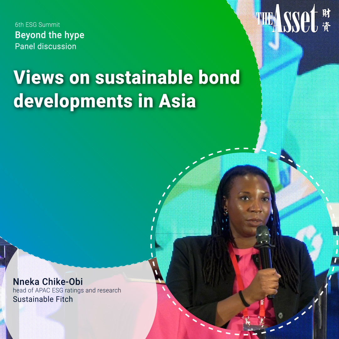 Views on sustainable bond developments in Asia