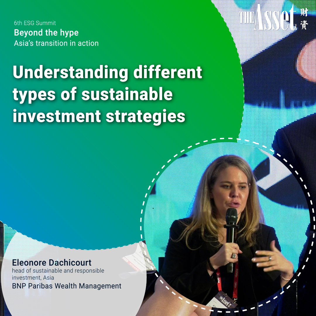 Understanding different types of sustainable investment strategies