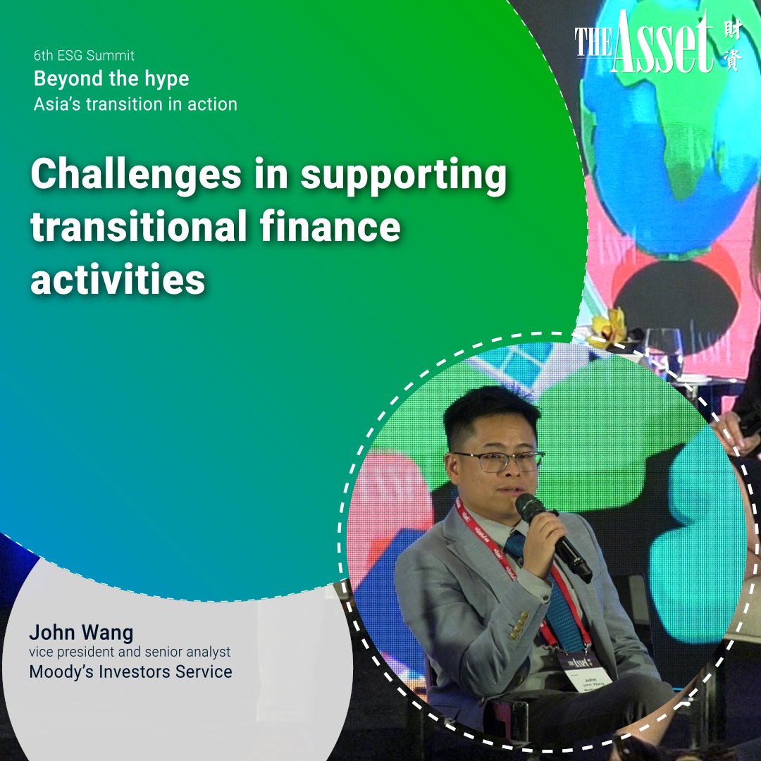 Challenges in supporting transitional finance activities