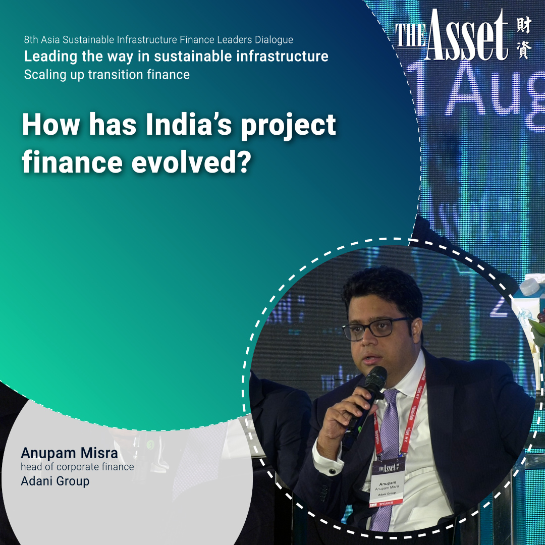 How has India’s project finance evolved?