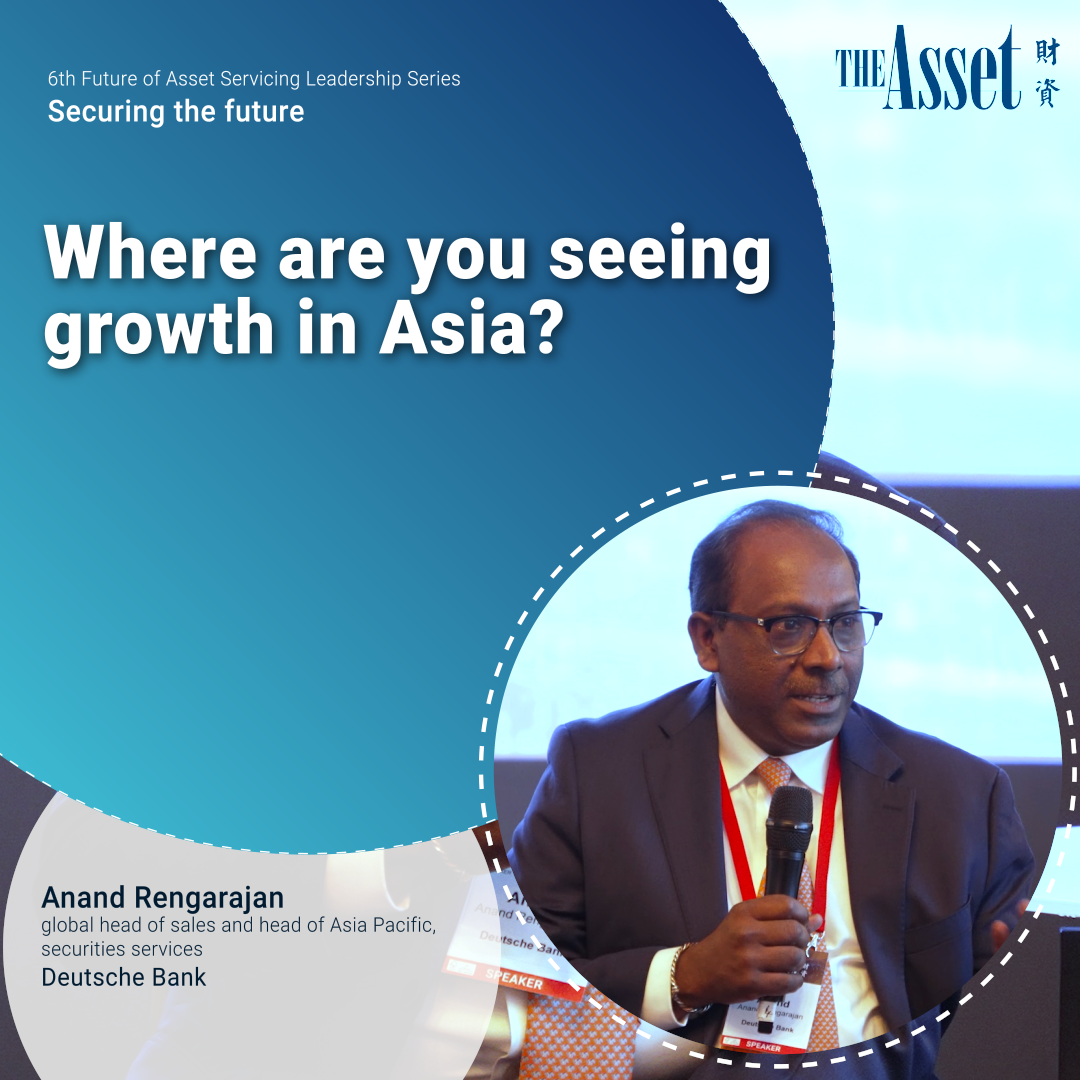 Where are you seeing growth in Asia?
