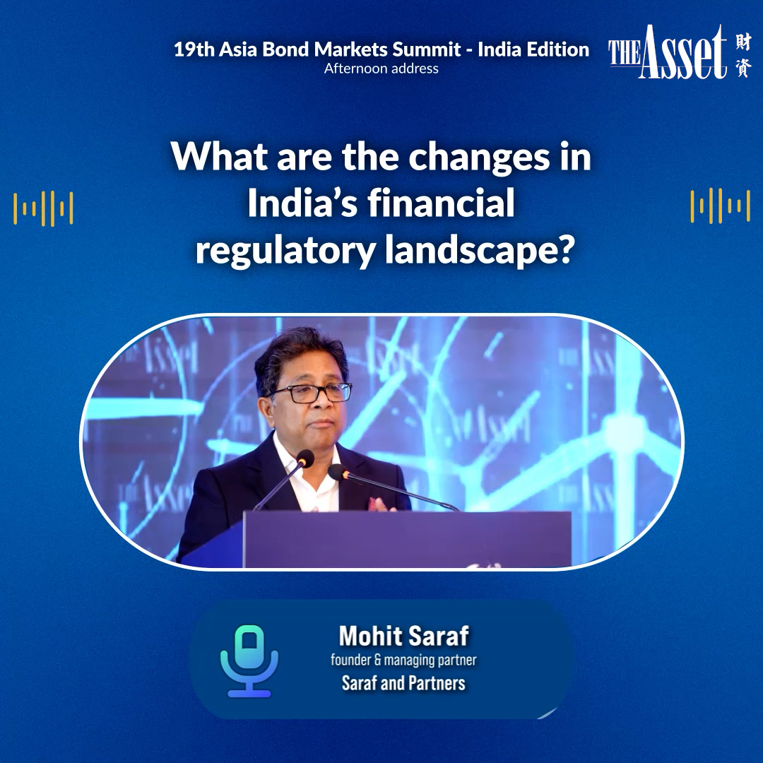 What are the changes in India’s financial regulatory landscape?