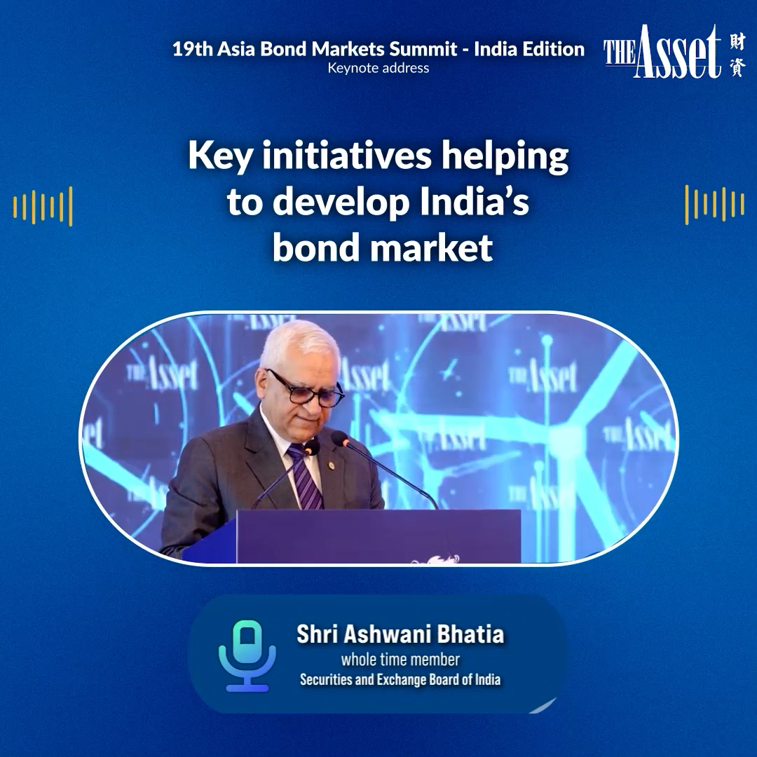 Key initiatives helping to develop India’s bond market