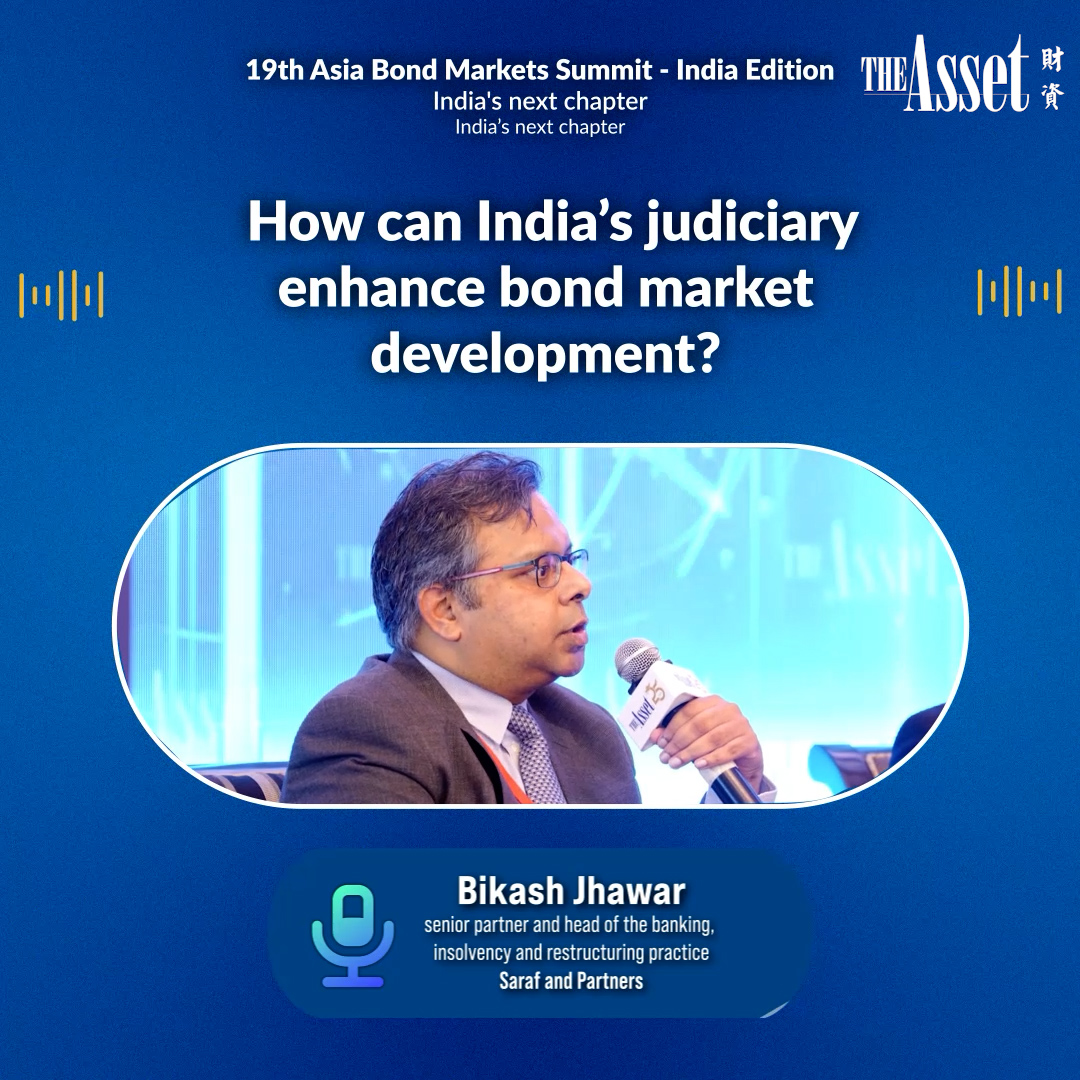 How can India’s judiciary enhance bond market development?