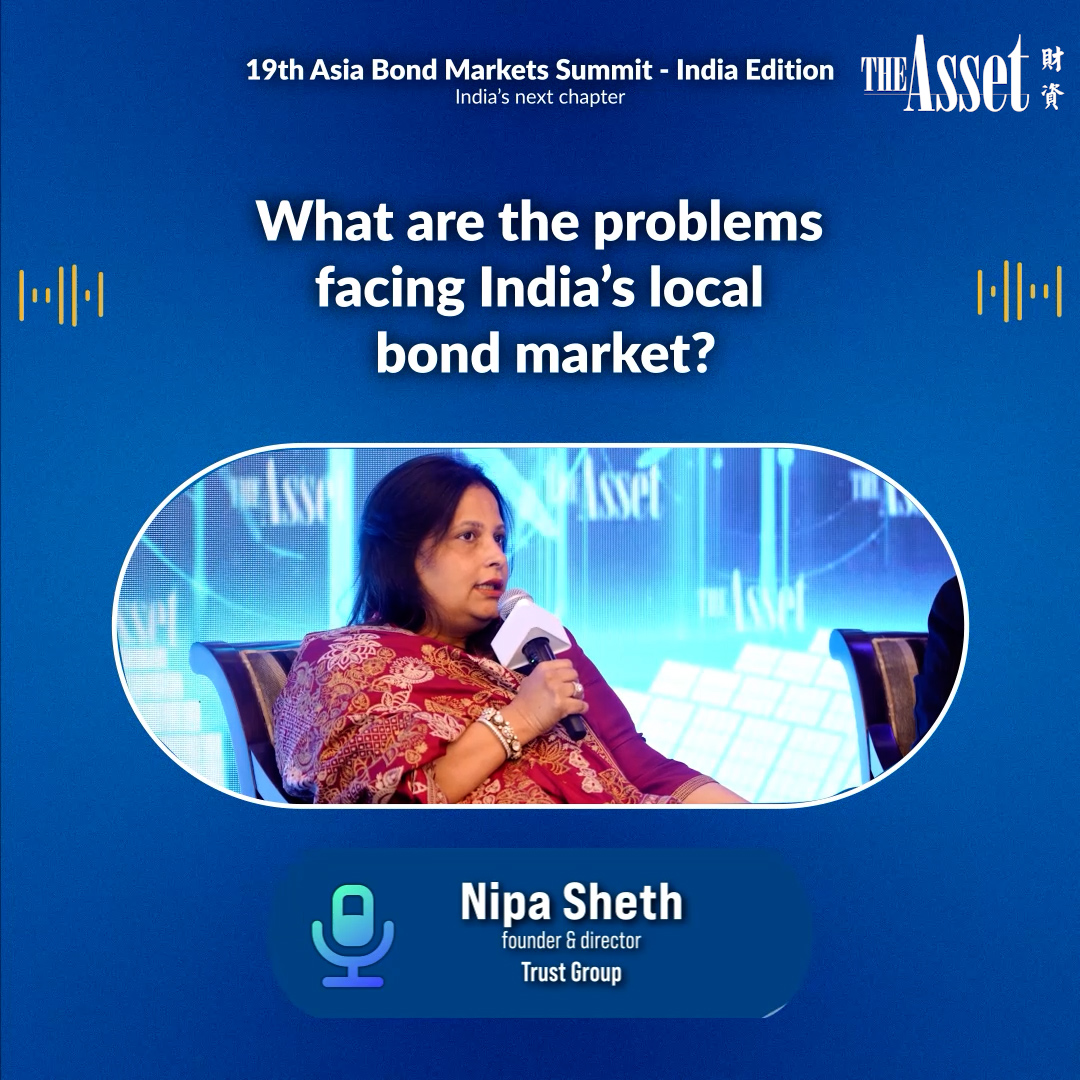 What are the problems facing India’s local bond market?