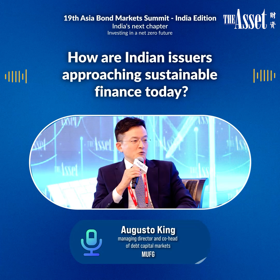 How are Indian issuers approaching sustainable finance today?