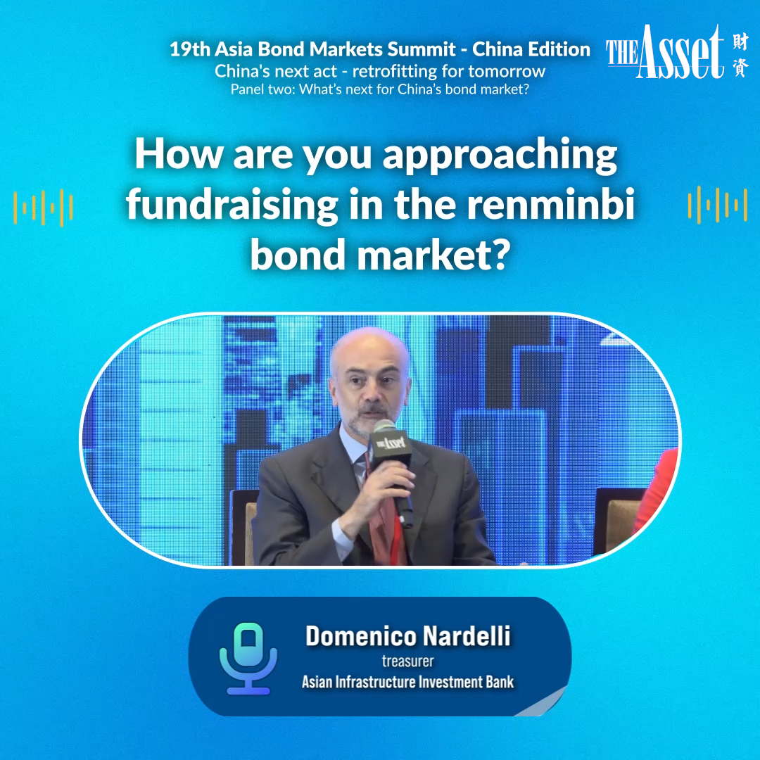 How are you approaching fundraising in the renminbi bond market?